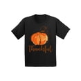thumbnail image 1 of Awkward Styles Thanksgiving Shirts for Kids Youth Thankful T-shirt, 1 of 4