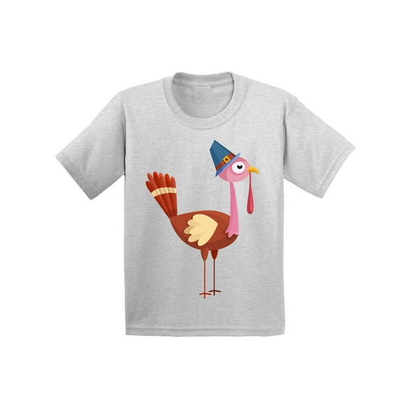 Awkward Styles Thanksgiving Shirts for Kids Youth Turkey T-shirt