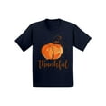 thumbnail image 1 of Awkward Styles Thanksgiving Shirts for Toddlers Thankful T-shirt, 1 of 4