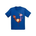 thumbnail image 1 of Awkward Styles Thanksgiving Shirts for Toddlers Turkey T-shirt, 1 of 4