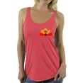 thumbnail image 1 of Awkward Styles Thanksgiving Sleeveless Shirt Turkey Racerback Tank Tops Pocket Print, 1 of 4