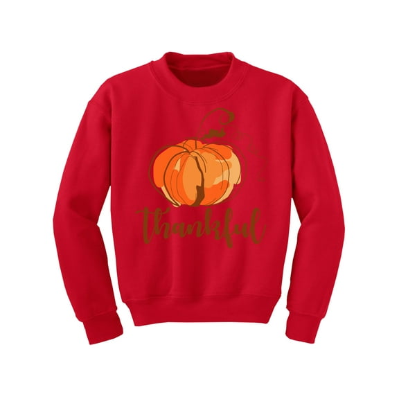 Awkward Styles Thanksgiving Sweater for Boys Thankful Sweatshirt