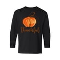 thumbnail image 1 of Awkward Styles Thanksgiving Sweater for Boys Youth Thankful Long Sleeve Shirt, 1 of 4
