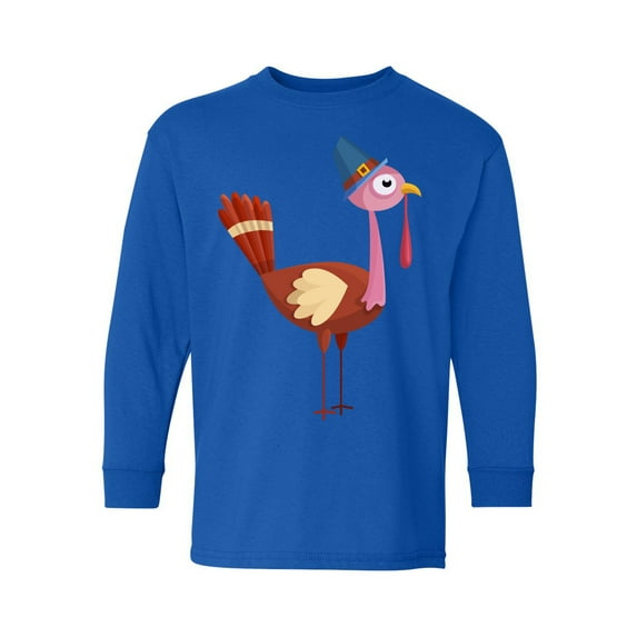 Awkward Styles Thanksgiving Sweater for Boys Youth Turkey Long Sleeve Shirt