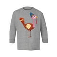 thumbnail image 1 of Awkward Styles Thanksgiving Sweater for Boys Youth Turkey Long Sleeve Shirt, 1 of 4
