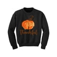 thumbnail image 1 of Awkward Styles Thanksgiving Sweater for Girls Thankful Sweatshirt, 1 of 4