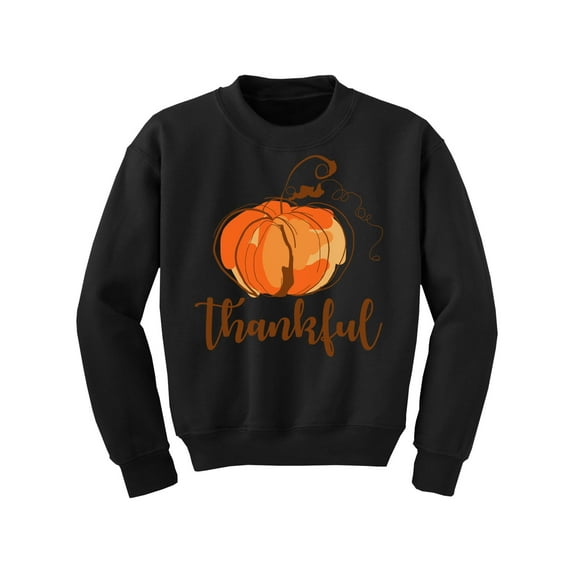Awkward Styles Thanksgiving Sweater for Girls Thankful Sweatshirt