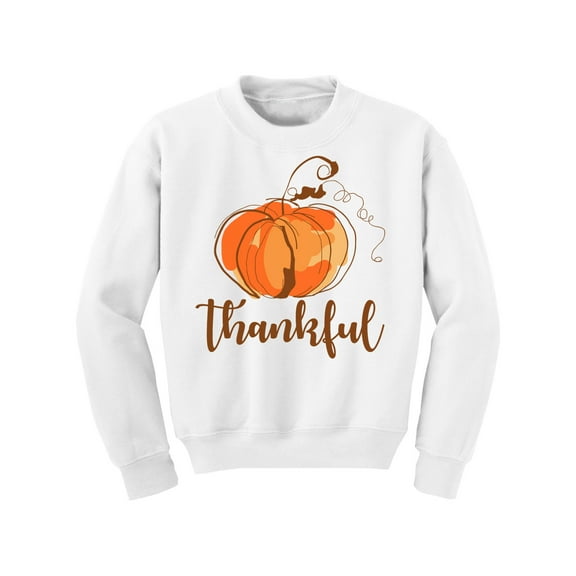 Awkward Styles Thanksgiving Sweater for Girls Thankful Sweatshirt
