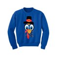 thumbnail image 1 of Awkward Styles Thanksgiving Sweater for Girls Turkey Face Sweatshirt, 1 of 4