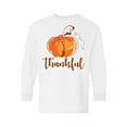 thumbnail image 1 of Awkward Styles Thanksgiving Sweater for Girls Youth Thankful Long Sleeve Shirt, 1 of 4