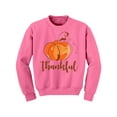 thumbnail image 1 of Awkward Styles Thanksgiving Sweater for Kids Thankful Sweatshirt, 1 of 4