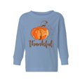thumbnail image 1 of Awkward Styles Thanksgiving Sweater for Kids Toddler Thankful Long Sleeve Shirt, 1 of 4