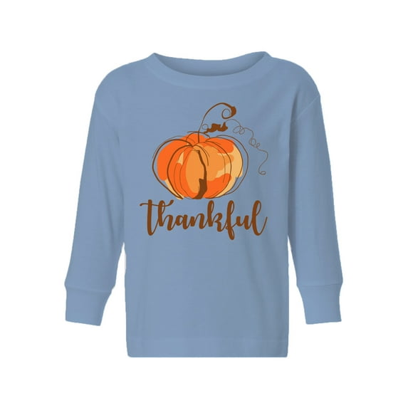 Awkward Styles Thanksgiving Sweater for Kids Toddler Thankful Long Sleeve Shirt