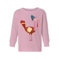 thumbnail image 1 of Awkward Styles Thanksgiving Sweater for Kids Toddler Turkey Long Sleeve Shirt, 1 of 4