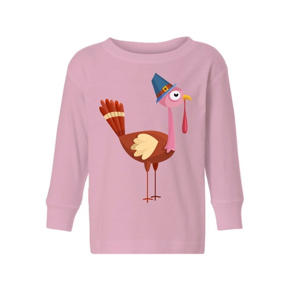 Awkward Styles Thanksgiving Sweater for Kids Toddler Turkey Long Sleeve Shirt
