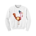thumbnail image 1 of Awkward Styles Thanksgiving Sweater for Kids Turkey Sweatshirt, 1 of 4