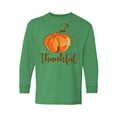 thumbnail image 1 of Awkward Styles Thanksgiving Sweater for Kids Youth Thankful Long Sleeve Shirt, 1 of 4