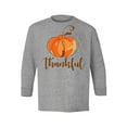 thumbnail image 1 of Awkward Styles Thanksgiving Sweater for Kids Youth Thankful Long Sleeve Shirt, 1 of 4