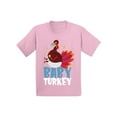 thumbnail image 1 of Awkward Styles Thanksgiving T-Shirt Baby Turkey Toddler Shirt, 1 of 4
