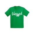 thumbnail image 1 of Awkward Styles Thanksgiving T-Shirt Blessed Kids T Shirts, 1 of 4
