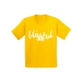 thumbnail image 1 of Awkward Styles Thanksgiving T-Shirt Blissful Kids T Shirts, 1 of 4