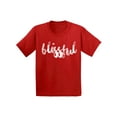 thumbnail image 1 of Awkward Styles Thanksgiving T-Shirt Blissful Toddler Shirt, 1 of 4