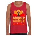 thumbnail image 1 of Awkward Styles Thanksgiving T-Shirt Gobble Turkey Tank Tops for Men, 1 of 4
