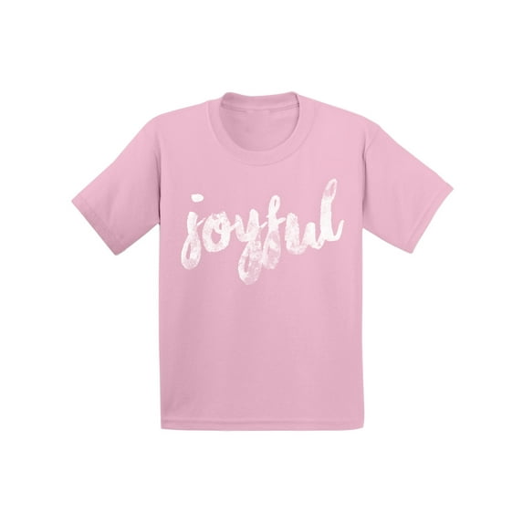 Awkward Styles Thanksgiving T-Shirt Joyful Baby Shirt