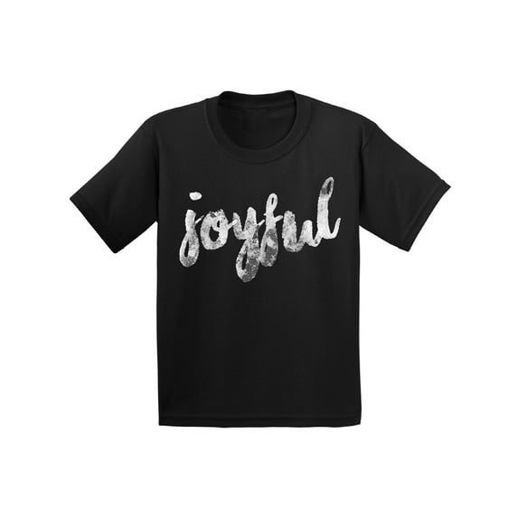 Awkward Styles Thanksgiving T-Shirt Joyful Baby Shirt