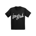 thumbnail image 1 of Awkward Styles Happy Thanksgiving T-Shirt Joyful Kids T Shirts, 1 of 4