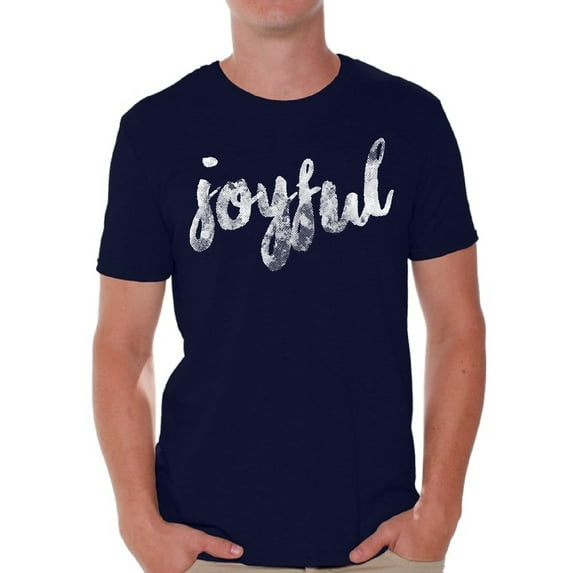 Awkward Styles Thanksgiving T-Shirt Joyful Shirts for Men