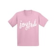 thumbnail image 1 of Awkward Styles Happy Thanksgiving T-Shirt Joyful Toddler Shirt, 1 of 4