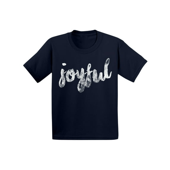 Awkward Styles Thanksgiving T-Shirt Joyful Toddler Shirt