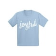 thumbnail image 1 of Awkward Styles Thanksgiving T-Shirt Joyful Toddler Shirt, 1 of 4