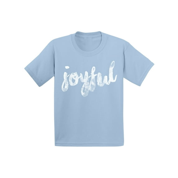 Awkward Styles Thanksgiving T-Shirt Joyful Toddler Shirt
