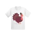 thumbnail image 1 of Awkward Styles Thanksgiving T-Shirt Pink Turkey Toddler Shirt, 1 of 4