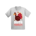 thumbnail image 1 of Awkward Styles Thanksgiving T-Shirt Sister Turkey Toddler Shirt, 1 of 4