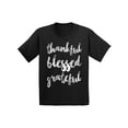 thumbnail image 1 of Awkward Styles Thanksgiving T-Shirt Thankful Blessed Grateful Toddler Shirt, 1 of 4
