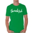 thumbnail image 1 of Awkward Styles Thanksgiving T-Shirt Thankful Shirts for Men, 1 of 4