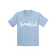 thumbnail image 1 of Awkward Styles Thanksgiving T-Shirt Thankful Toddler Shirt, 1 of 4