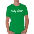thumbnail image 1 of Awkward Styles Thanksgiving T-Shirt Truly Blessed Shirts for Men, 1 of 4