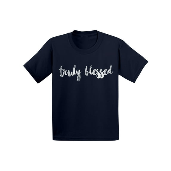 Awkward Styles Thanksgiving T-Shirt Truly Blessed Toddler Shirt