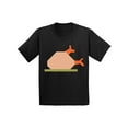 thumbnail image 1 of Awkward Styles Thanksgiving T-Shirt Turkey Dinner Toddler Shirt, 1 of 4