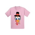 thumbnail image 1 of Awkward Styles Thanksgiving T-Shirt Turkey Face Toddler Shirt, 1 of 4