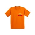 thumbnail image 1 of Awkward Styles Thanksgiving T-Shirt Turkey Kids T Shirts Pocket Print, 1 of 4
