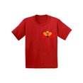 thumbnail image 1 of Awkward Styles Thanksgiving T-Shirt Turkey Kids T Shirts Pocket Print, 1 of 4