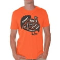thumbnail image 1 of Awkward Styles Thanksgiving T-Shirt Turkey Meat Shirts for Men, 1 of 4