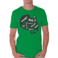 thumbnail image 1 of Awkward Styles Thanksgiving T-Shirt Turkey Meat Shirts for Men, 1 of 4