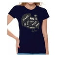 thumbnail image 1 of Awkward Styles Thanksgiving T-Shirt Turkey Meat Shirts for Women, 1 of 4
