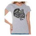 thumbnail image 1 of Awkward Styles Thanksgiving T-Shirt Turkey Meat Shirts for Women, 1 of 4